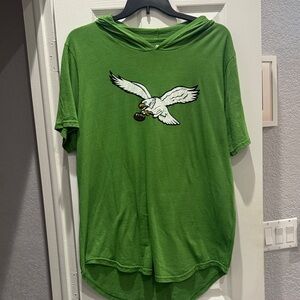 Majestic Green Graphic Hoodie